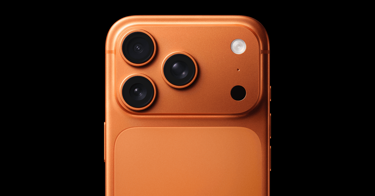 IPHONE 17 PRO MAX!